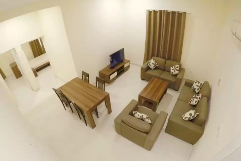 Résidentiel Propriété prête 1 chambre F / F Appartement  a louer au Al-Sadd , Doha #11307 - 1  image 